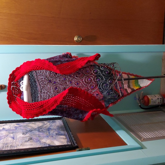 Gypsy Style Scarf Shawl - Picture 2 of 5